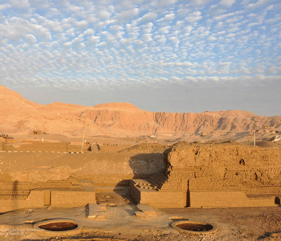 Los templos de Millones de Años