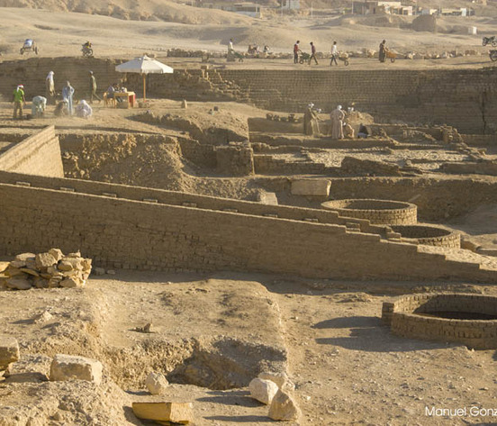 Los templos de Millones de Años