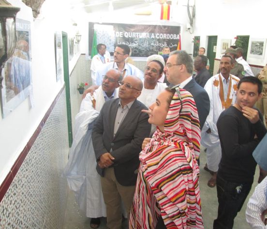 La exposición "De Qurtuba a Córdoba", en Mauritania