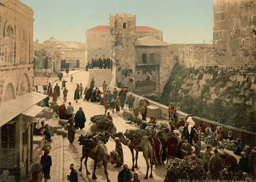 Jerusalén en la memoria