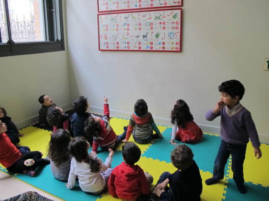 Clausura de los cursos del Centro de Lengua