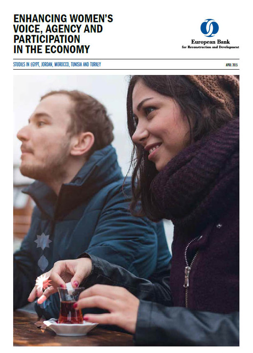 Participación de las mujeres en las economías de Oriente Medio y norte de África
