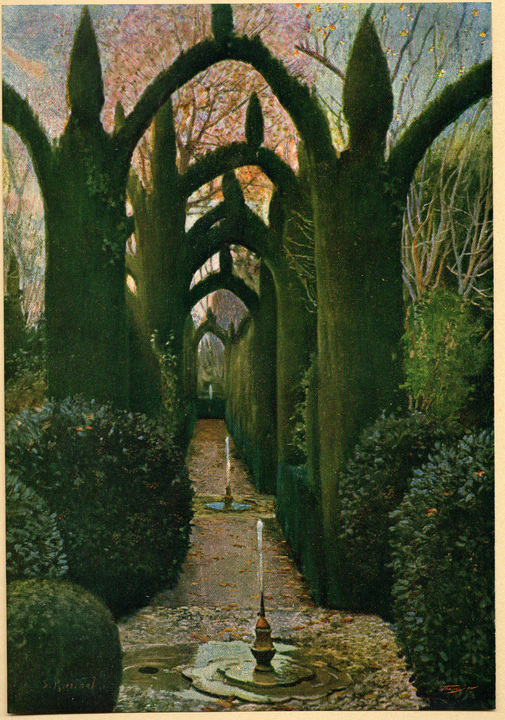 Los jardines de al-Andalus