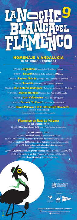 Concierto "Yo canto al-Ándalus" en el marco de la Noche Blanca del Flamenco en Córdoba