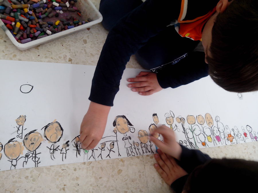 Taller para niños "Al otro lado"