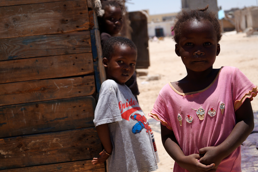 Por la lucha de los derechos de la infancia en Mauritania