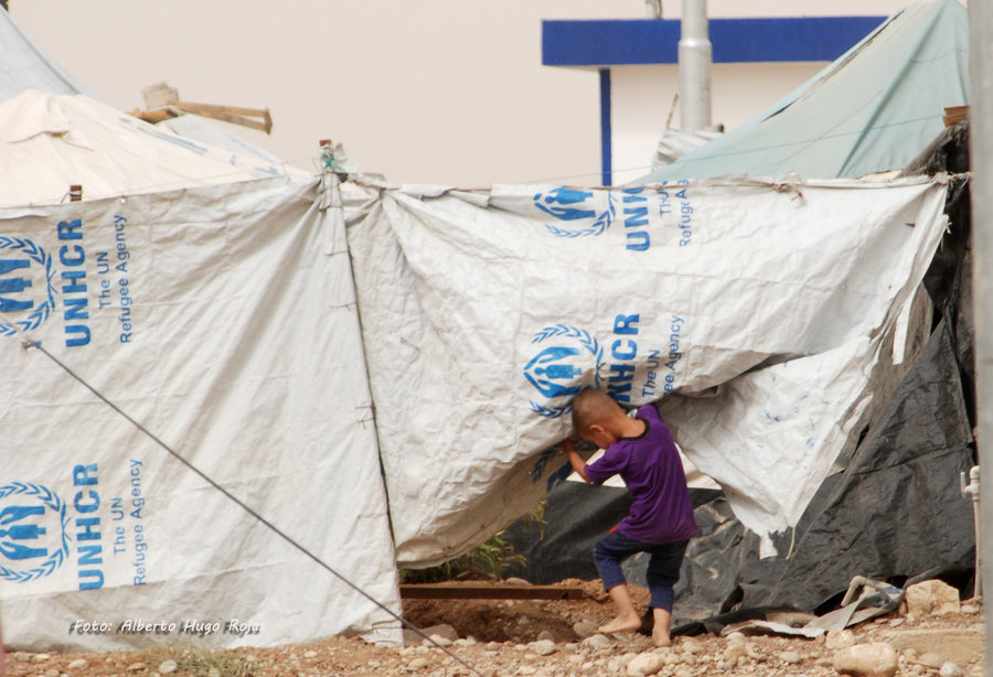 Crisis humanitaria en la región del Kurdistán iraquí