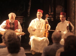 Poemas y cantos de místicos sufíes-andalusíes de tradición marroquí