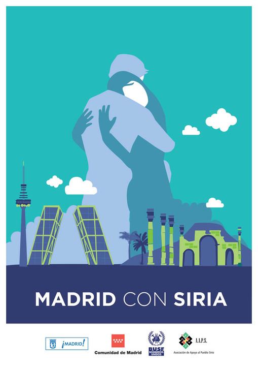 Jornada de sensibilización "Madrid con Siria" 