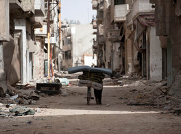 Cobertura y evolución del conflicto en Siria 