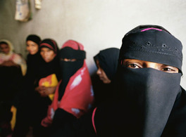 Mujeres y resistencia política en Yemen 