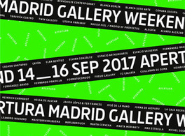 Casa Árabe con “Apertura. Madrid Gallery Weekend” 