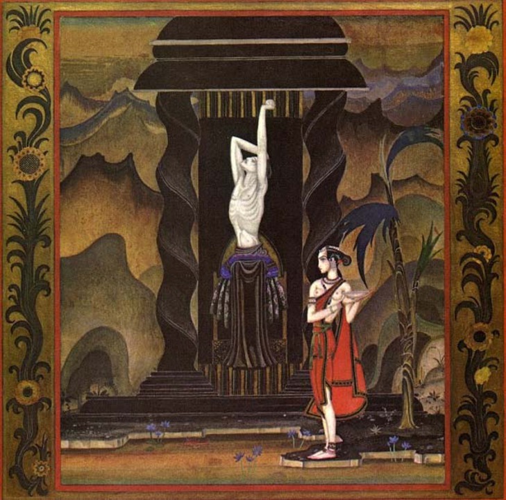 "Alf leila wa leila": Las mil y una noches. Noche 3