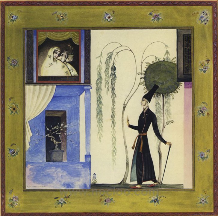 "Alf leila wa leila": Las mil y una noches. Noche 4