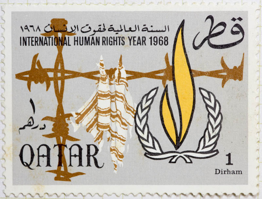 Los derechos humanos en Qatar 