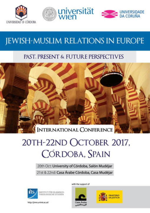 Congreso internacional "Jewish-Muslim relations in Europe: past, present & future perspectives" 