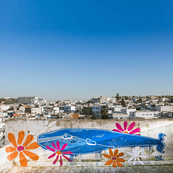 Encuentro con el artista tunecino Jawher Soudani