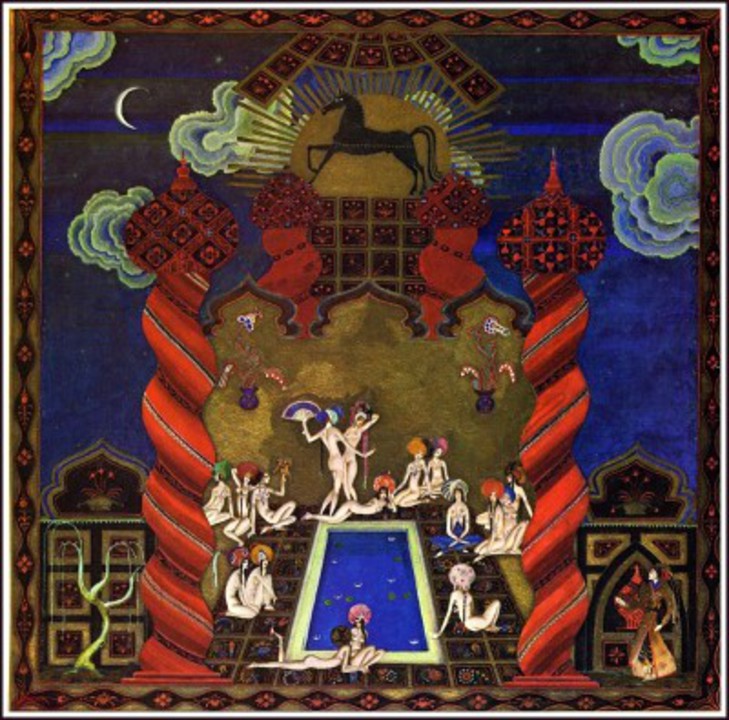 "Alf leila wa leila": Las mil y una noches. Noche 5