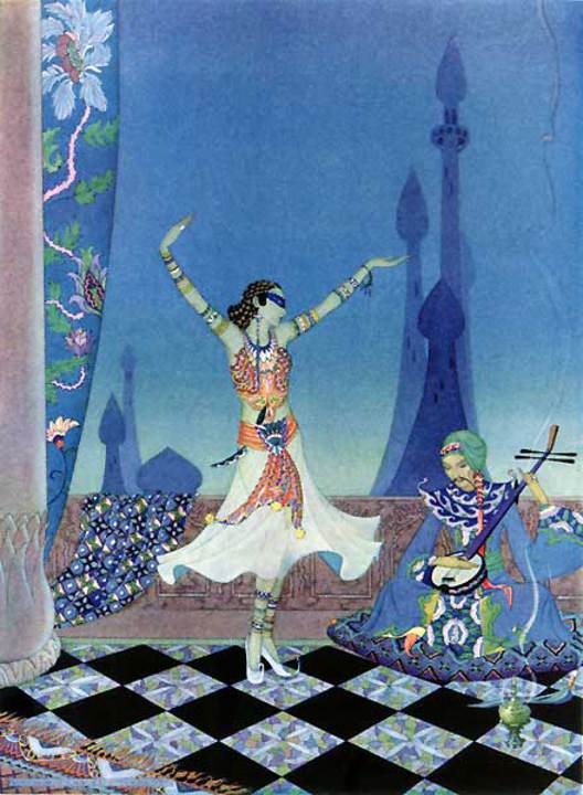 "Alf leila wa leila": Las mil y una noches. Noche 3