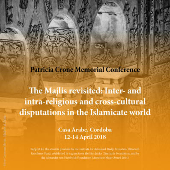 Congreso internacional "The majlis revisited: inter- and intra-religious and cross-cultural disputations in the islamicate world" 