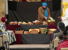 Representación teatralizada: El “suceso” del Arrabal de Saqunda 