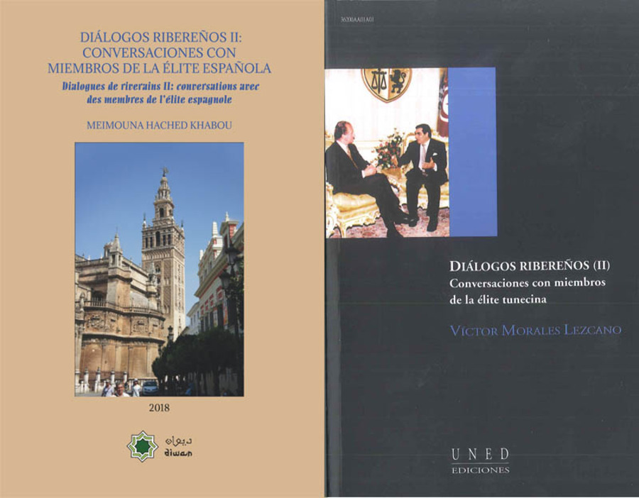 Diálogos ribereños: conversaciones con miembros de la élite española y tunecina
