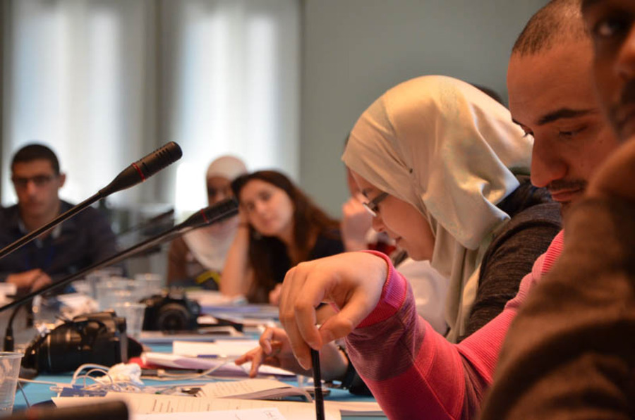Alternativas para la participación juvenil en el paisaje sociopolítico de la región MENA 