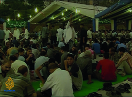 Oficios de ramadán y Ramadán en El Cairo