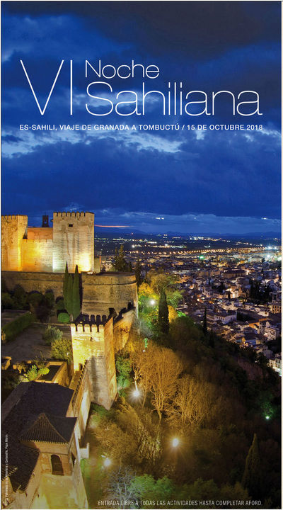Casa Árabe colabora con la VI Noche Sahiliana