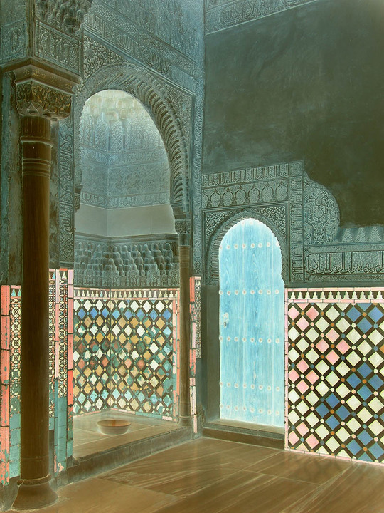 Otras realidades. La Alhambra 