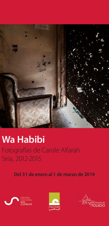 “Wa Habibi”, de Carole Alfarah en Toledo 