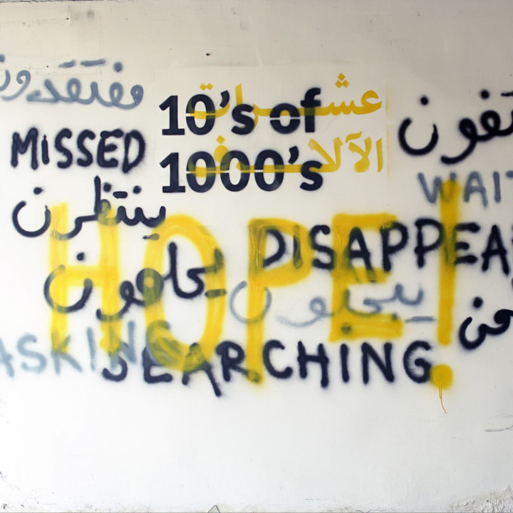 Siria: Decenas de miles de personas desaparecidas 