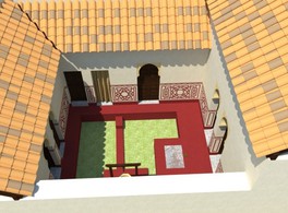 La casa-patio en la Córdoba islámica 