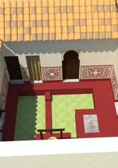 La casa-patio en la Córdoba islámica 