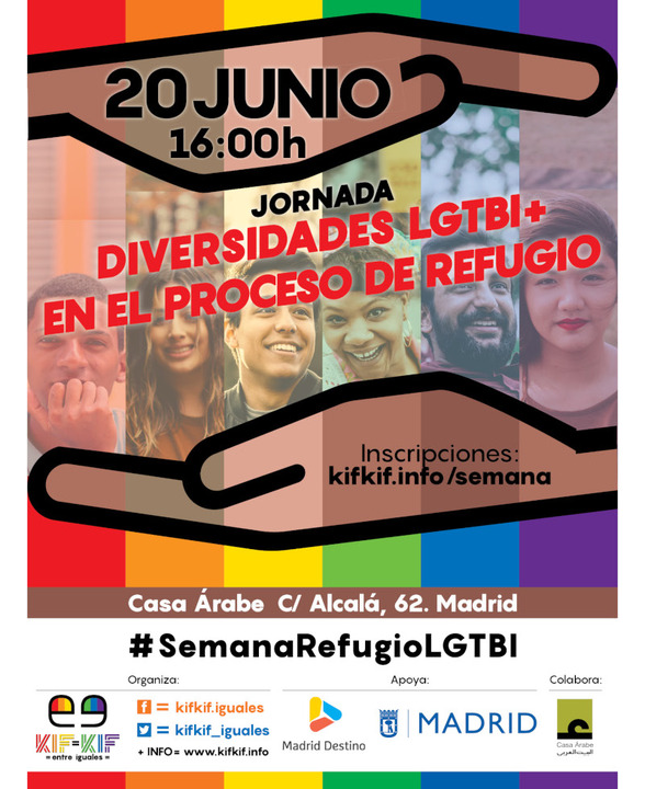 Jornada: Diversidades LGTBI en el proceso de refugio 