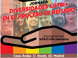 Jornada: Diversidades LGTBI en el proceso de refugio 