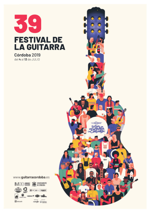 Programa formativo del 39º Festival de la Guitarra de Córdoba