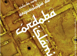 Ciclo de conferencias: Arqueología de la Córdoba Islámica 