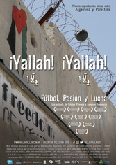 "Jardines palestinos" y "Yallah, yallah" 