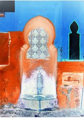 Los artistas y Marruecos 