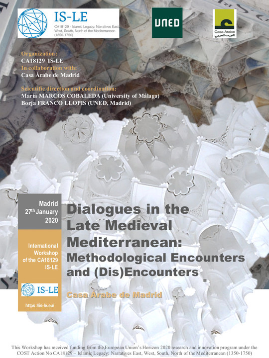 Diálogos en el Mediterráneo bajomedieval: Encuentros metodológicos y (Des)encuentros 