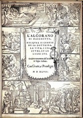 Lecturas del Corán en Europa latina (siglos XII-XVI) 