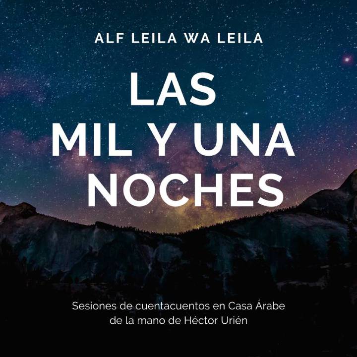 Las mil y una noches. Nueva sesión especial online