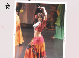 Clases online de danza fusión árabe - flamenco  