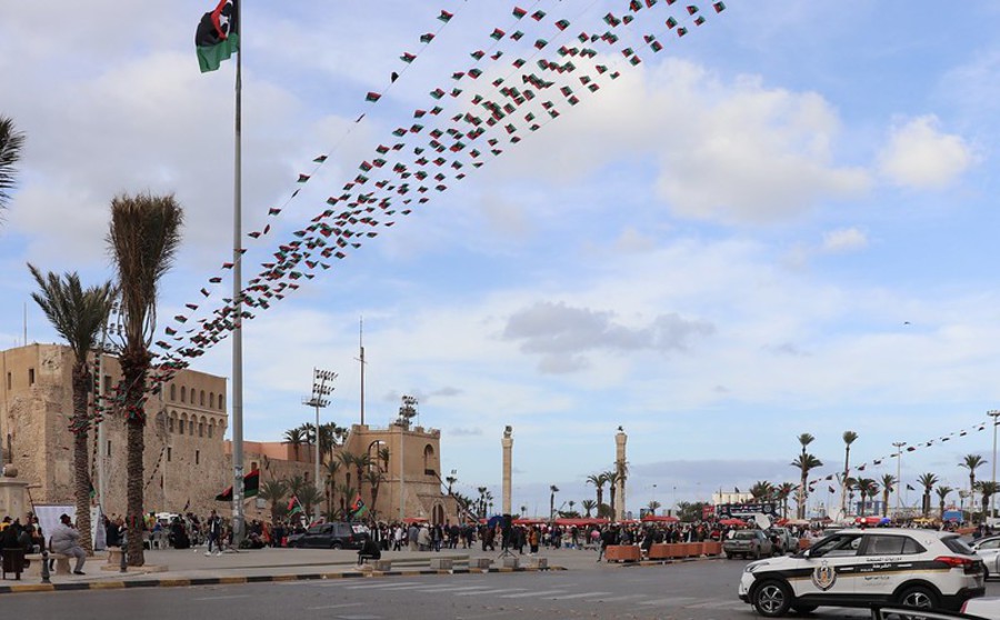 La batalla por Libia 