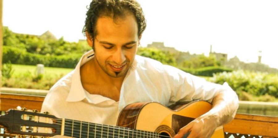Recital de guitarra flamenco árabe, a cargo de Ali Khattab