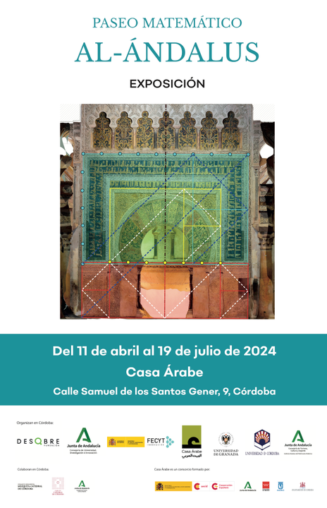 Paseo Matemático al-Ándalus. Sentido, matemática y arte andalusí en los monumentos