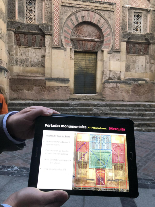 Matemáticas y Arte. Un viaje singular por la Mezquita de Córdoba