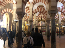 Paseo matemático por la mezquita de Córdoba