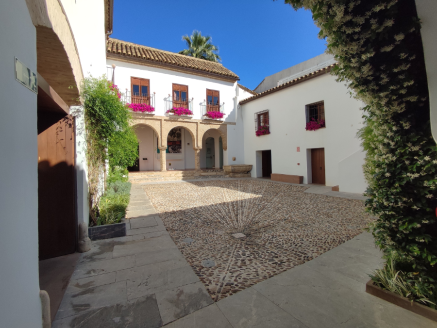 Casa Árabe en la Fiesta de los Patios de Córdoba